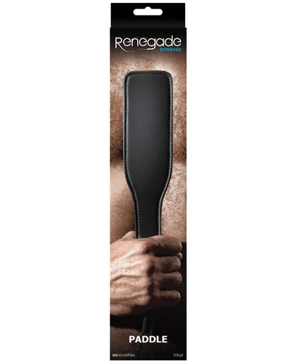 Renegade Bondage Paddle- Black