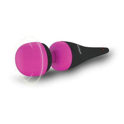 PalmPower Recharge Personal Wand Massager