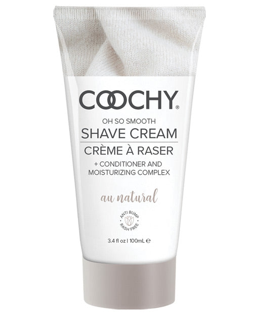 COOCHY Shave Cream- Au Natural