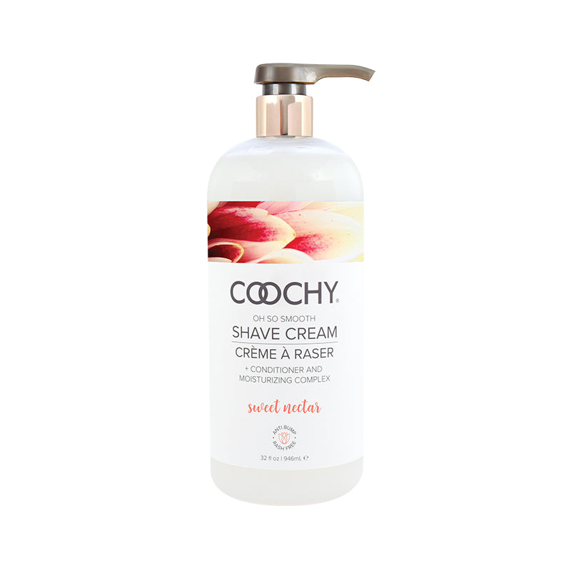 COOCHY Shave Cream- Sweet Nectar