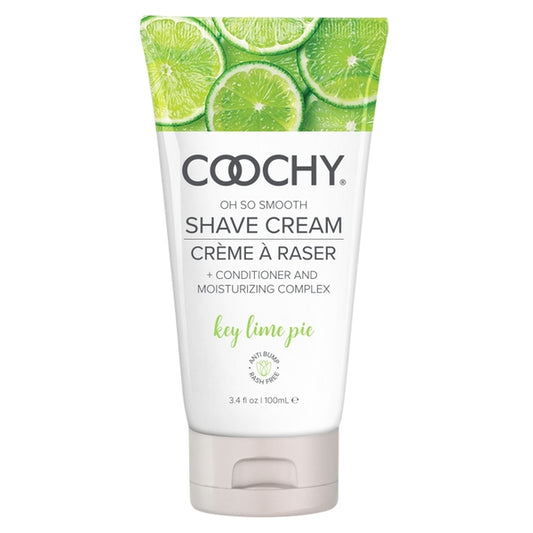 COOCHY Shave Cream- Key Lime Pie