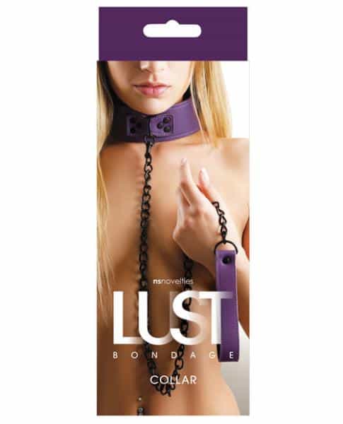 Lust Bondage Purple Collar