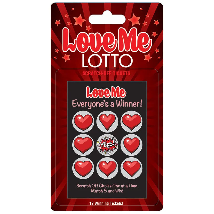 Love Me Lotto Scratchers