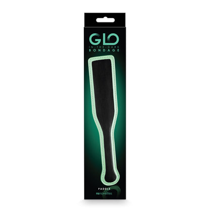 Glo Bondage Paddle- Green