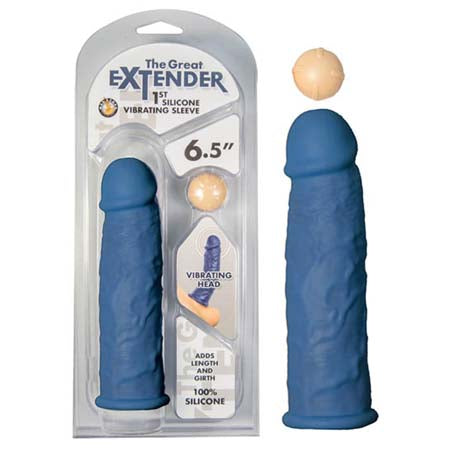 The Great Extender Vibrating Sleeve 6.5"