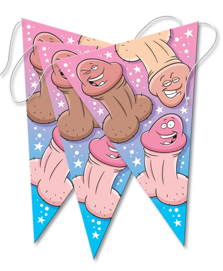 Bachelorette Party Triangle Banner
