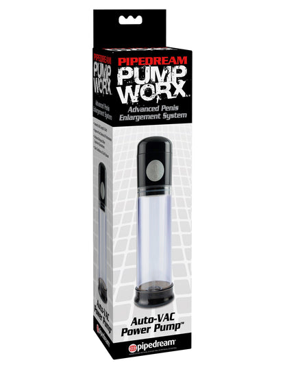 Pump Worx Auto-Vac Pump