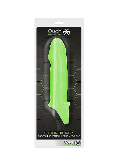 Ouch! Glow in the Dark Penis Sleeve