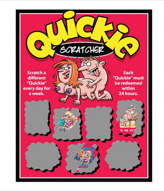 Quickie Scratcher