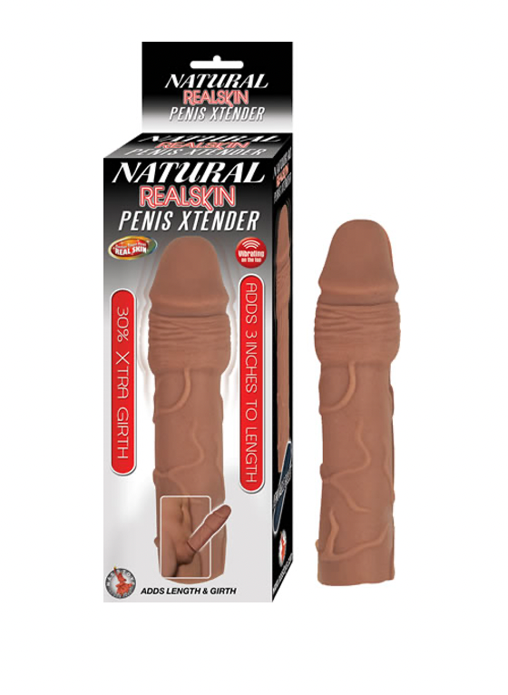 Natural Realskin Penis Xtender