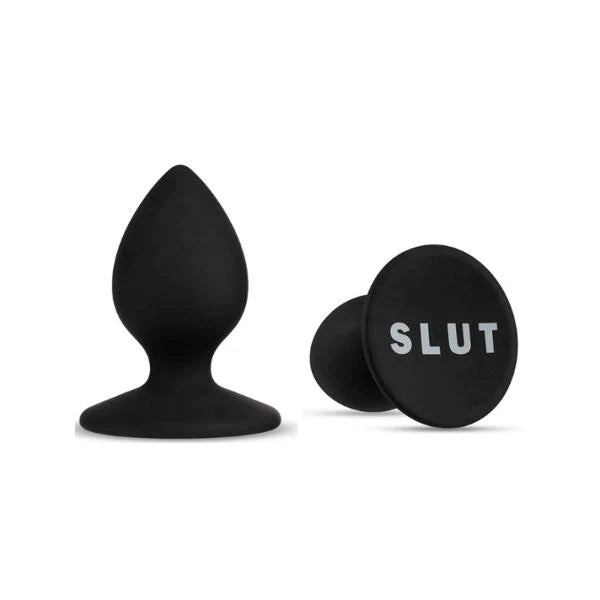 Temptasia Silicone "Slut" Butt Plug