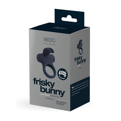 Frisky Bunny Ring Vibrator