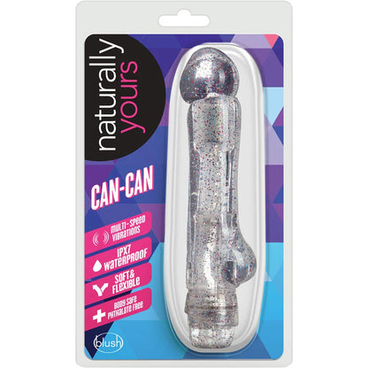 Naturally Yours Can-Can Vibrator- 7"