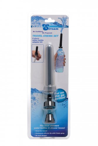 Travel Enema Water Adapter Kit 5PC Set