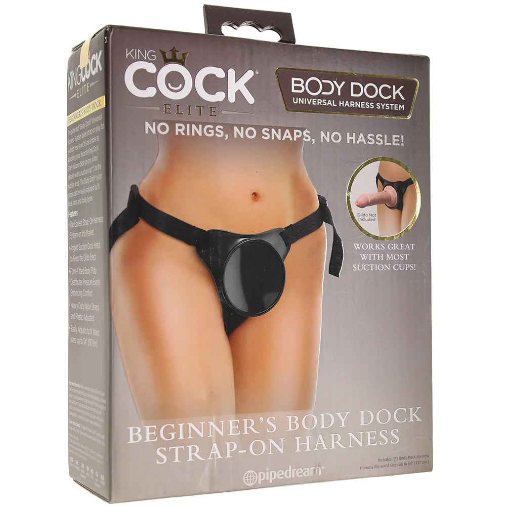 King Cock Elite Beginners Body Dock Harness