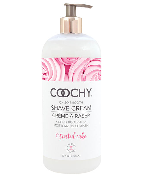 COOCHY Shave Cream- Frosted Cake