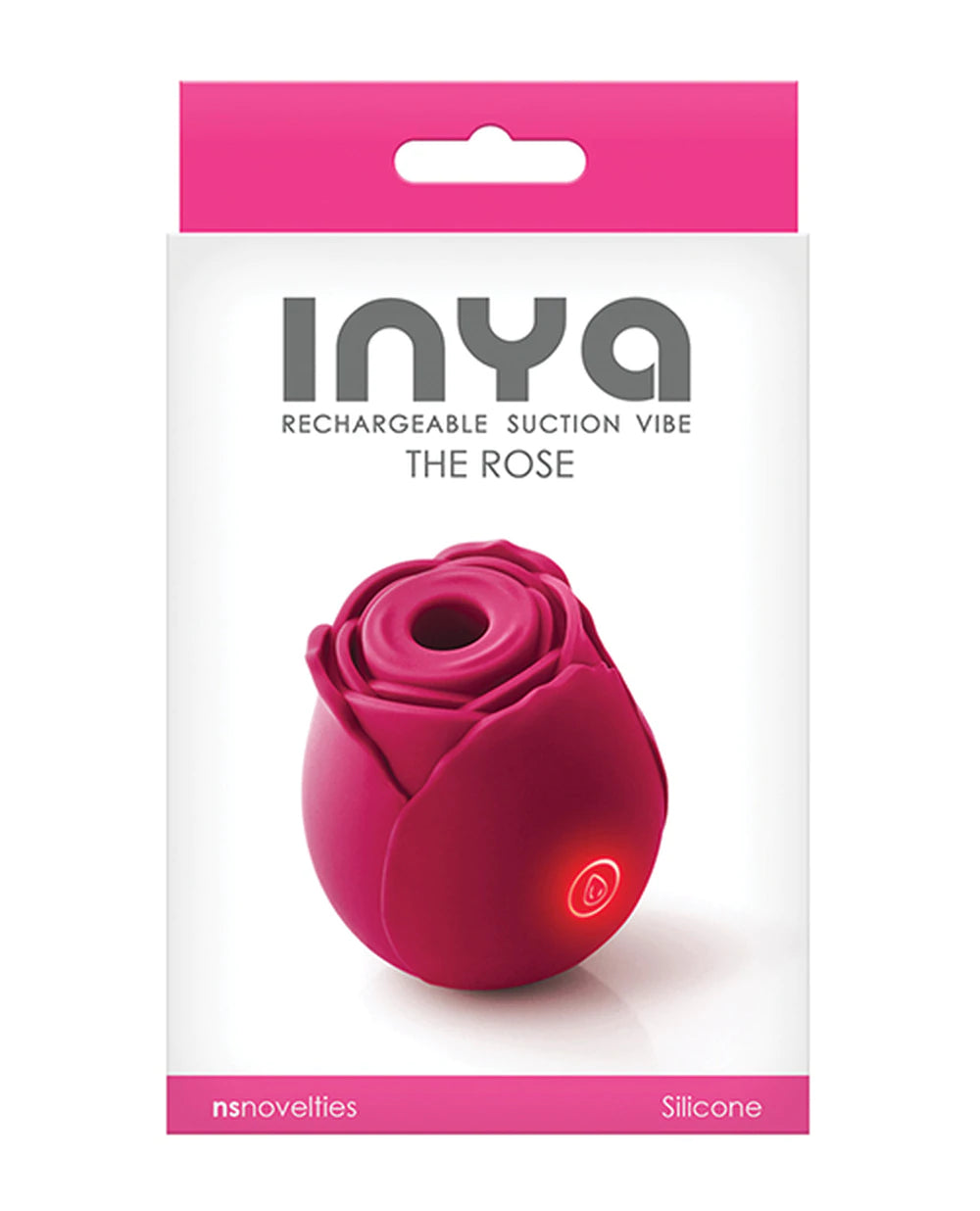 Inya Rose Suction Vibrator