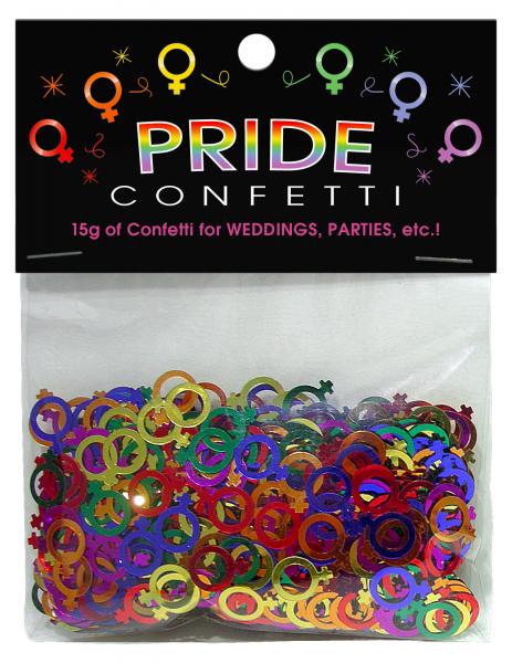 Lesbian Pride Confetti