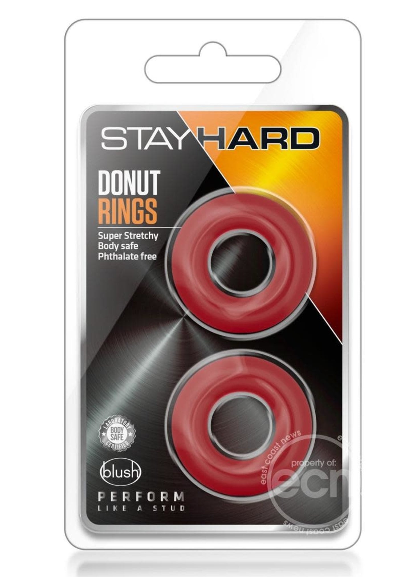 Stay Hard Donut Cock Rings