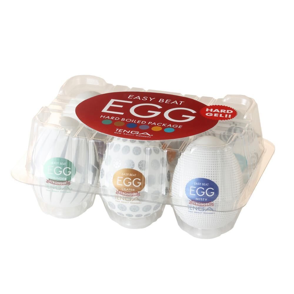 Egg Variety Pack- Hard Boiled